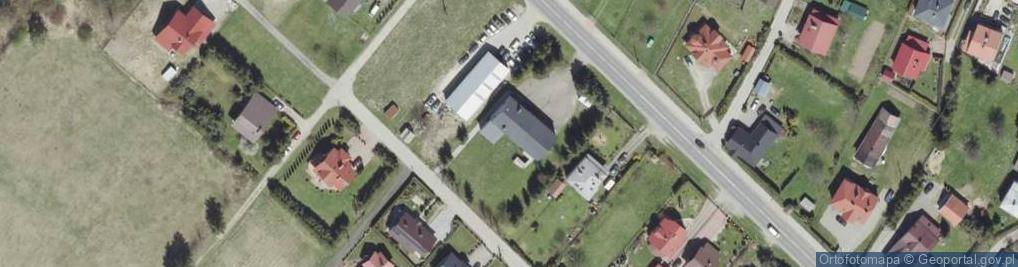 Zdjęcie satelitarne Dom Strażaka Sanok - Olchowce