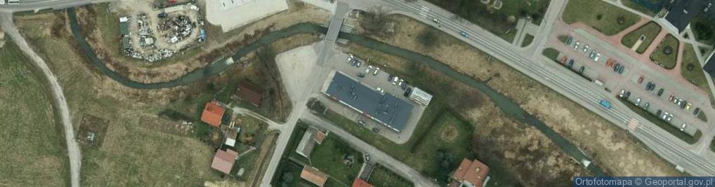 Zdjęcie satelitarne Dom Strażaka Skrzyszów