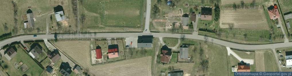 Zdjęcie satelitarne Dom Strażaka Sowina