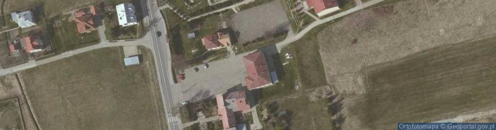 Zdjęcie satelitarne Dom Strażaka Stara Wieś