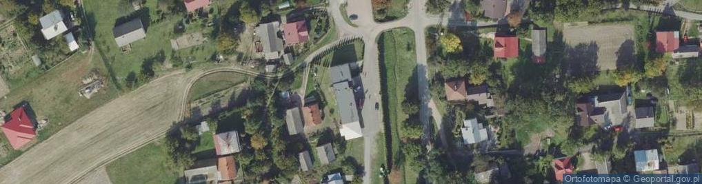 Zdjęcie satelitarne Dom Strażaka w Rozborzu