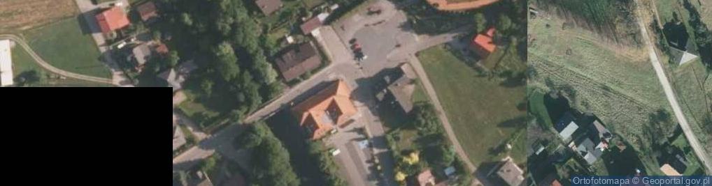Zdjęcie satelitarne Dom Strażaka