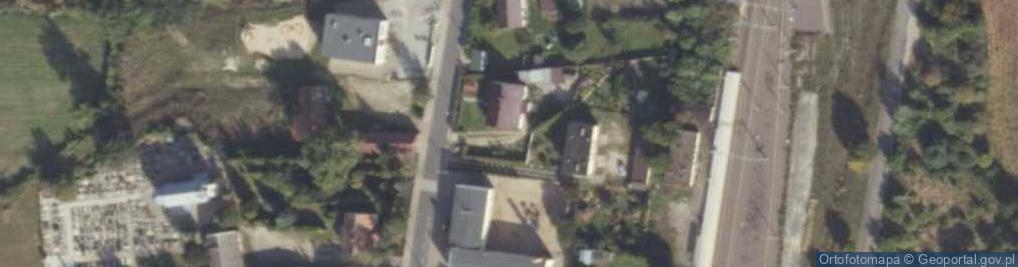 Zdjęcie satelitarne Dom Wiejski Stare Bojanowo