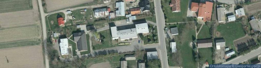 Zdjęcie satelitarne Gminny Ośrodek Kultury Stubno