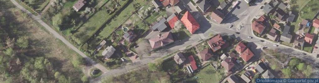 Zdjęcie satelitarne Klub Strażaka Jaworzno - Jeleń