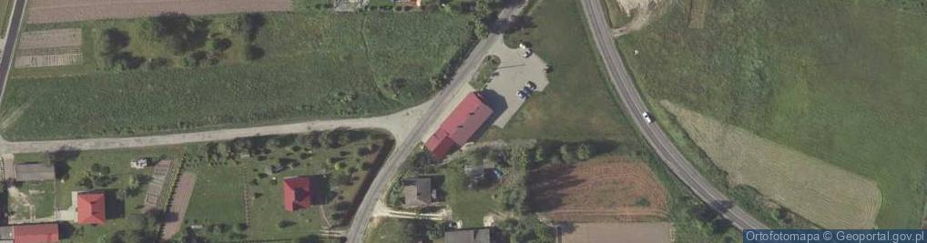 Zdjęcie satelitarne Koło Gospodyń Wiejskich w Złojcu