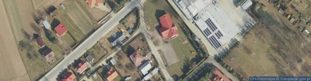 Zdjęcie satelitarne Osiedlowy Dom Kultury Jasło - Krajowice