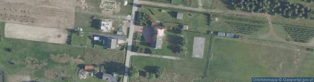 Zdjęcie satelitarne Świetlica Samorządowa w Ciekotach