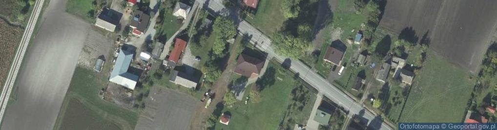 Zdjęcie satelitarne Świetlica w Pokrówce