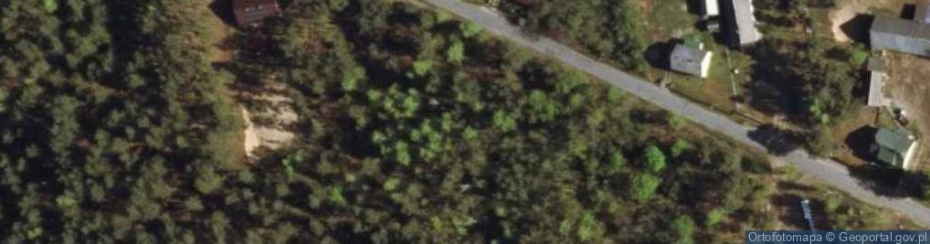 Zdjęcie satelitarne Świetlica Wiejska Rataje