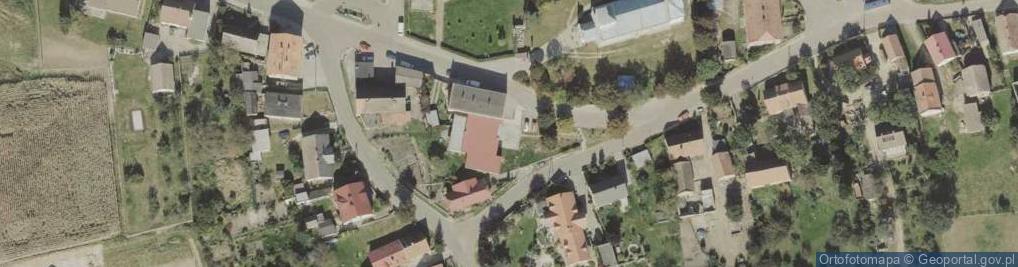 Zdjęcie satelitarne Świetlica wiejska