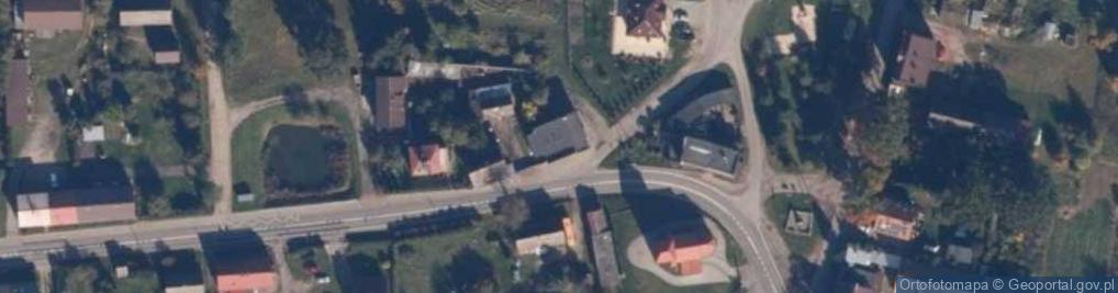 Zdjęcie satelitarne Świetlica Wiejska