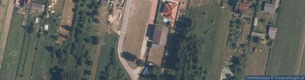 Zdjęcie satelitarne Świetlica
