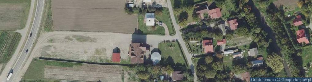 Zdjęcie satelitarne Wiejski Dom Kultury Gorliczyna