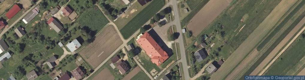 Zdjęcie satelitarne Wiejski Dom Kultury Niebieszczany
