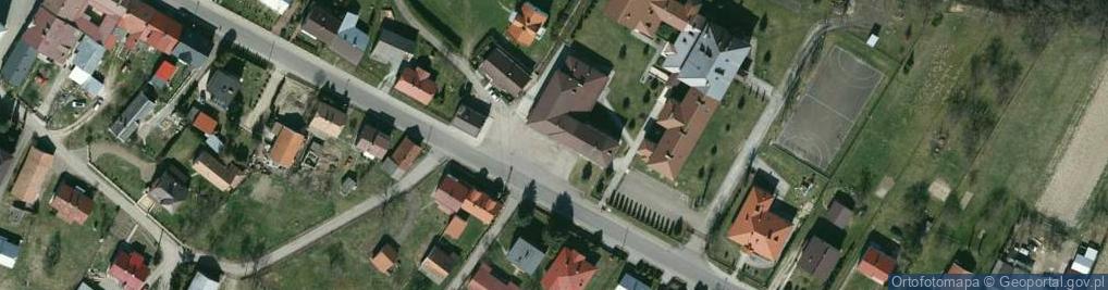 Zdjęcie satelitarne Wiejski Dom Kultury Osiek Jasielski