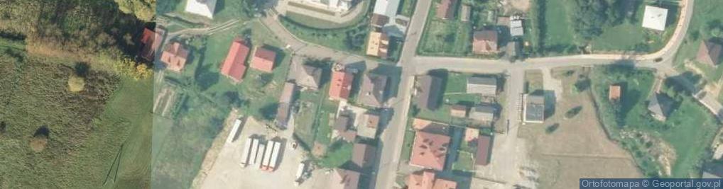 Zdjęcie satelitarne Wiejski Dom Kultury Szerzyny