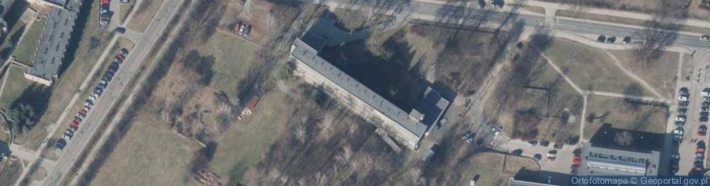 Zdjęcie satelitarne 3 Dom Pomocy Społecznej w Łodzi