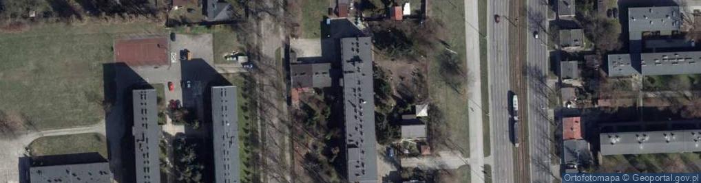 Zdjęcie satelitarne 5 Dom Pomocy Społecznej w Łodzi