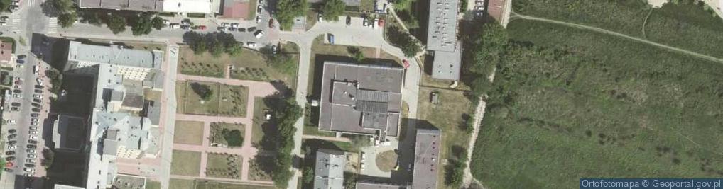 Zdjęcie satelitarne Beatus - Dom Spokojnej Starości