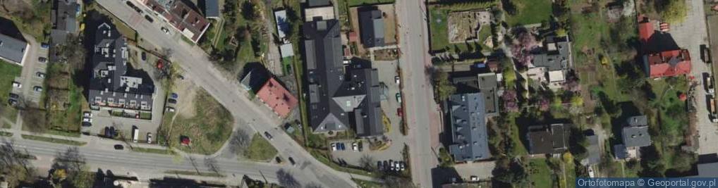 Zdjęcie satelitarne Bursztynowa Przystań - Dom Hospicyjny dla Dzieci