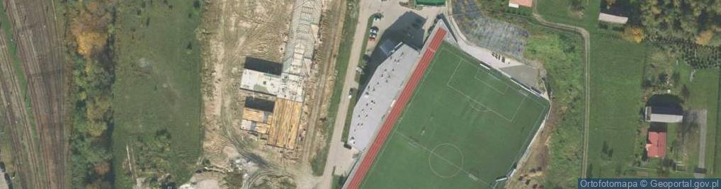 Zdjęcie satelitarne Centrum Sportowo-Rehabilitacyjne SM im. Trójcy Świętej