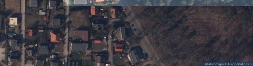 Zdjęcie satelitarne Cztery Kąty Dom Dla Seniora