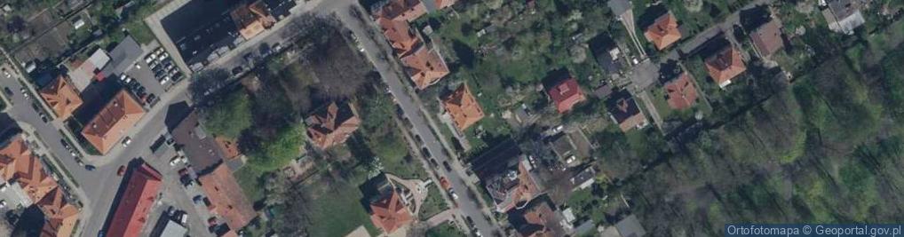 Zdjęcie satelitarne Dom Dziennego Pobytu