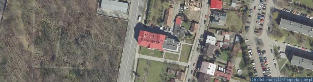 Zdjęcie satelitarne Dom Emerytów-Placówka Pielęgnacyjno-Opiekuńcza