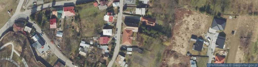 Zdjęcie satelitarne Dom im. Brata Alberta