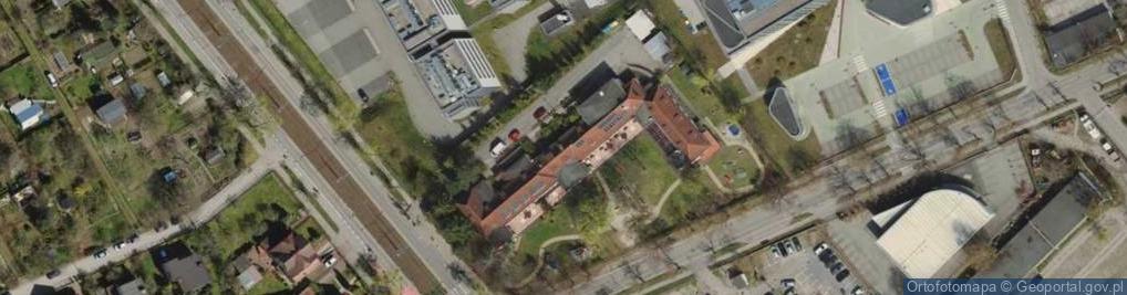 Zdjęcie satelitarne Dom im. J.Korczaka - Regionalna Placówka Opiekuńczo-Terapeutycz