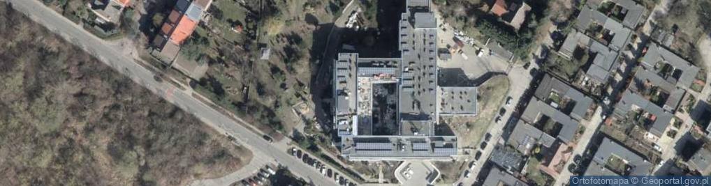 Zdjęcie satelitarne Dom Kombatanta