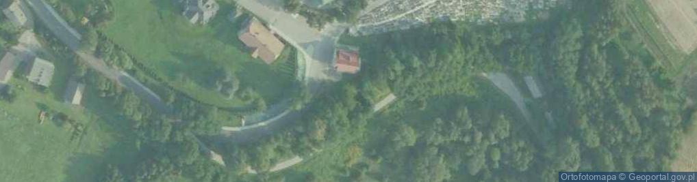 Zdjęcie satelitarne Dom Na Wzgórzu
