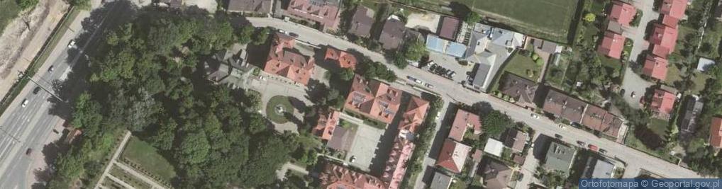 Zdjęcie satelitarne Dom Opieki dla starszych