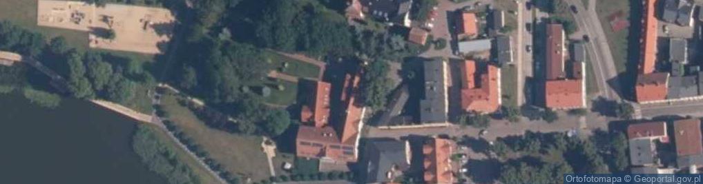 Zdjęcie satelitarne Dom opieki, Hospicjum