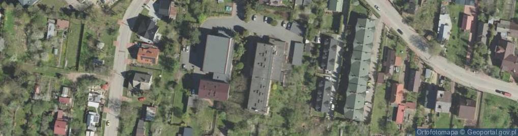 Zdjęcie satelitarne Dom Opieki Kościoła Chrześcijan Baptystów Nasz Dom