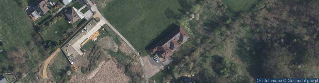 Zdjęcie satelitarne Dom Opieki Nestor