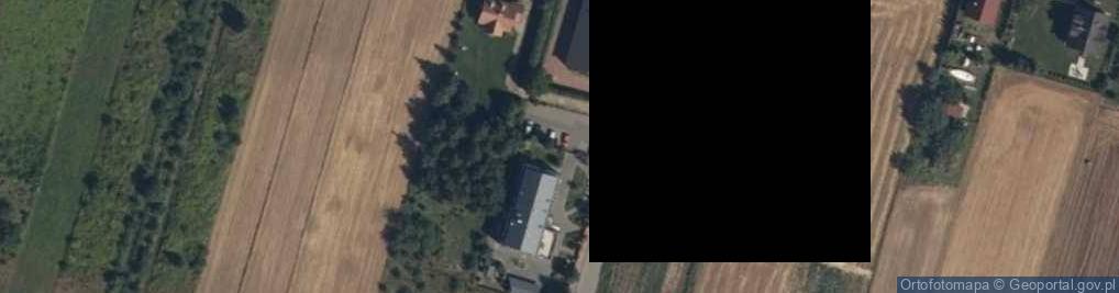Zdjęcie satelitarne Dom Opieki SIELANKA