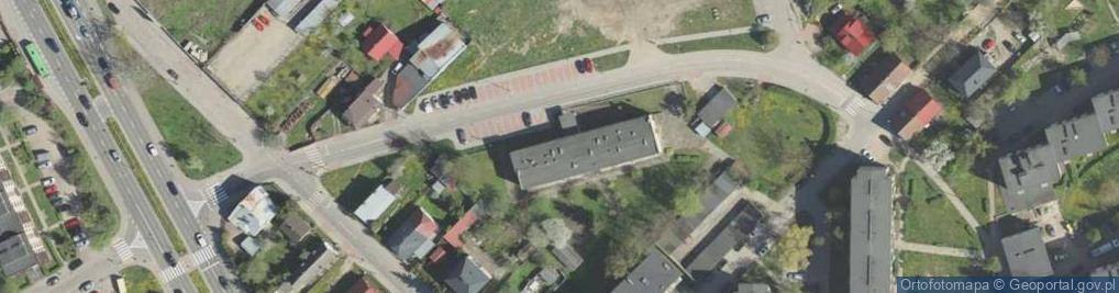 Zdjęcie satelitarne Dom Opieki Społecznej Zgromadzenia Sióstr Franciszkanek