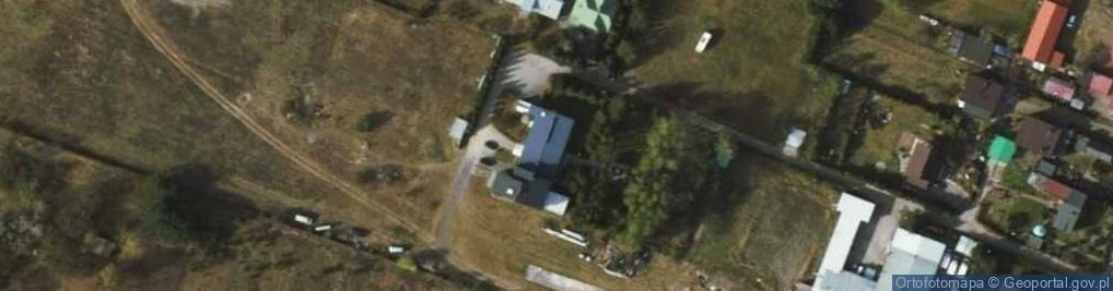 Zdjęcie satelitarne Dom Opieki Zacisze