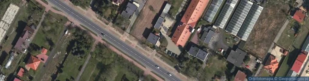 Zdjęcie satelitarne Dom Opieki Złota Jesień