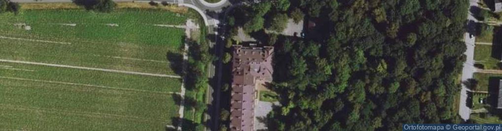 Zdjęcie satelitarne Dom Opiekuńczo-Leczniczy Opatrzności Bożej