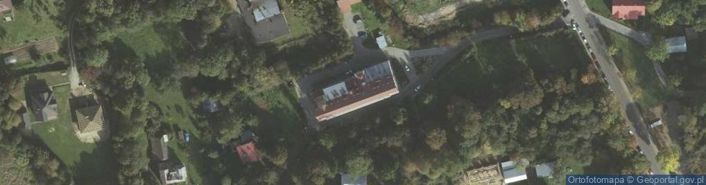 Zdjęcie satelitarne Dom Pogodnej Starości im. św. Brata Alberta