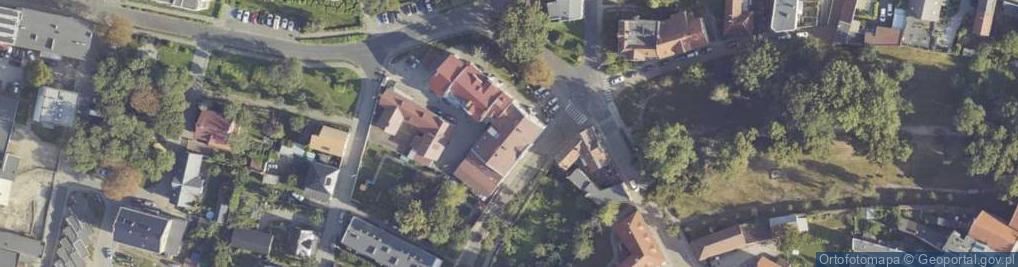 Zdjęcie satelitarne Dom Pomocy Społecznej dla Dzieci