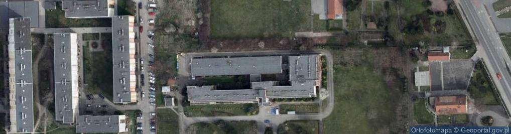 Zdjęcie satelitarne Dom Pomocy Społecznej dla Kombatantów