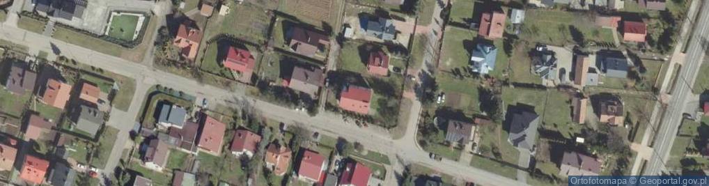 Zdjęcie satelitarne Dom Pomocy Społecznej Hostel