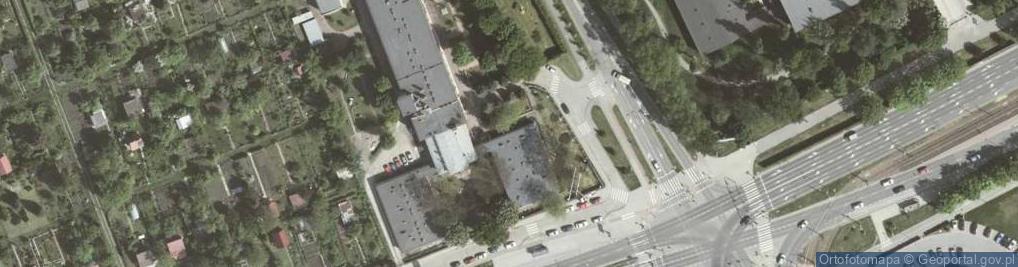 Zdjęcie satelitarne Dom Pomocy Społecznej im. św. Brata Alberta