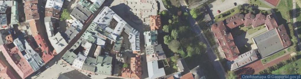 Zdjęcie satelitarne Dom Pomocy Społecznej im. Wiktorii Michelisowej