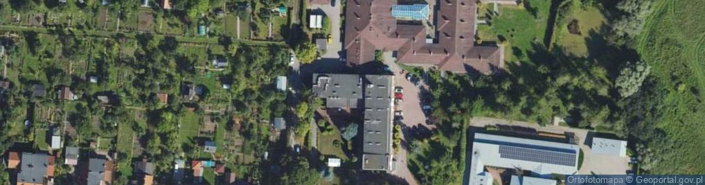 Zdjęcie satelitarne Dom Pomocy Społecznej Niezapominajka