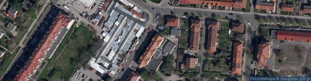 Zdjęcie satelitarne Dom Pomocy Społecznej Ostoja